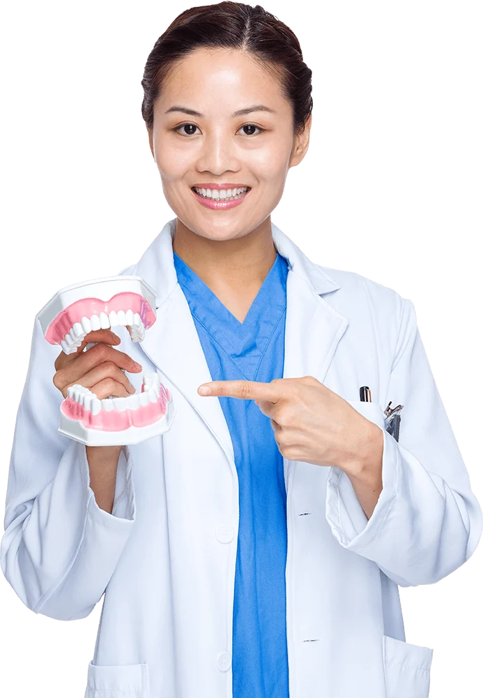Hình ảnh nha khoa từ website Trust Family Dental