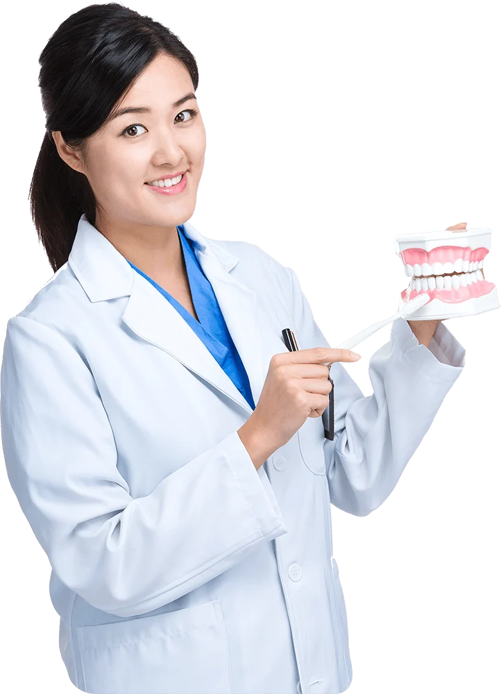 Hình ảnh nha khoa từ website Trust Family Dental